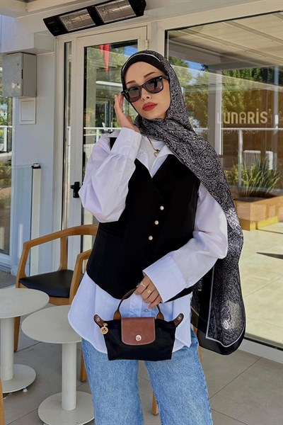 Levidor - Deri Kapak Detaylı El Çantası