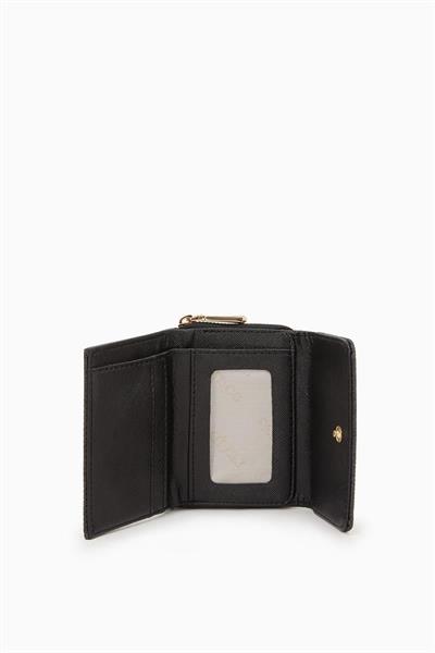Levidor - Dokulu Kumaş Detaylı Cüzdan 910036