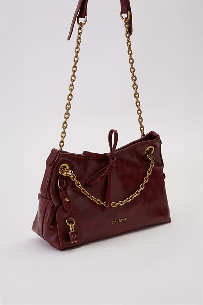 Levidor - Fiyonk Model Omuz Çantası