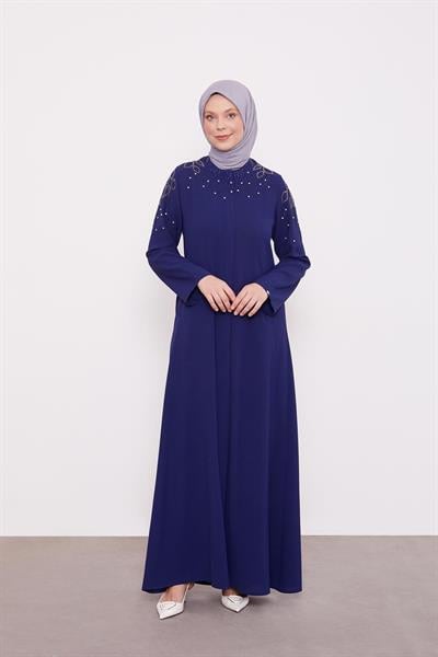Levidor - Gizli Patlı Fermuarlı Fleto Cepli Ferace 520056