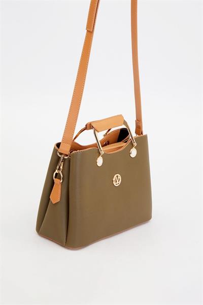 Levidor - Gold Kulp Detay El Çantası 930534