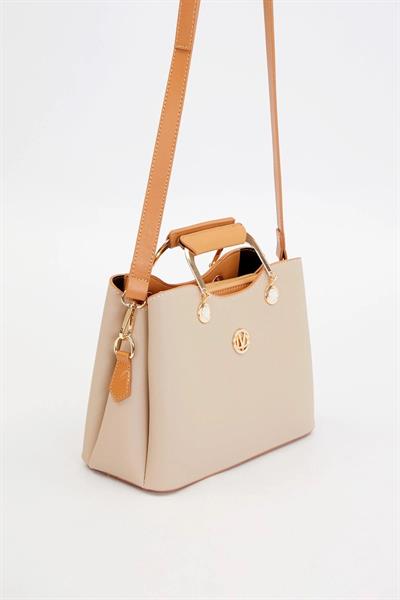 Levidor - Gold Kulp Detay El Çantası 930534