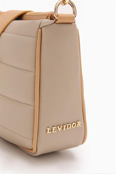 Levidor - Kapitone Omuz Çantası 930059