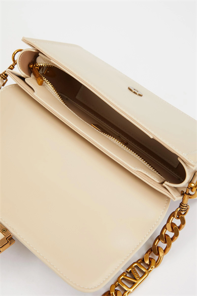 Levidor - Kare Kilit Detaylı Premium Omuz Çantası