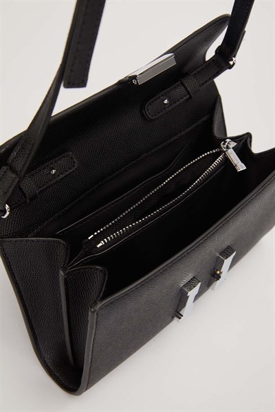 Levidor - Kenar Dikiş Detaylı Omuz Çantası