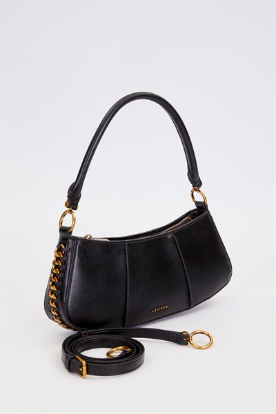 Levidor - Kenar Dikiş Görünümlü Omuz Çantası