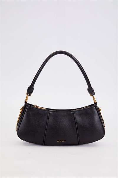 Levidor - Kenar Dikiş Görünümlü Omuz Çantası