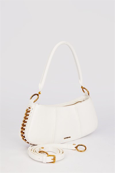 Levidor - Kenar Dikiş Görünümlü Omuz Çantası