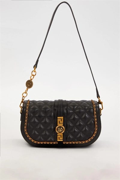 Levidor - Kenar Örgü Model Omuz Çantası