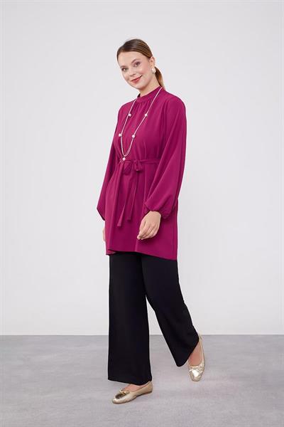 Levidor - Kolye Detaylı Tunik İkili Takım 170573