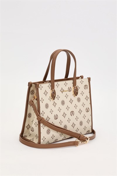 Levidor - LVD Baskılı El Çantası