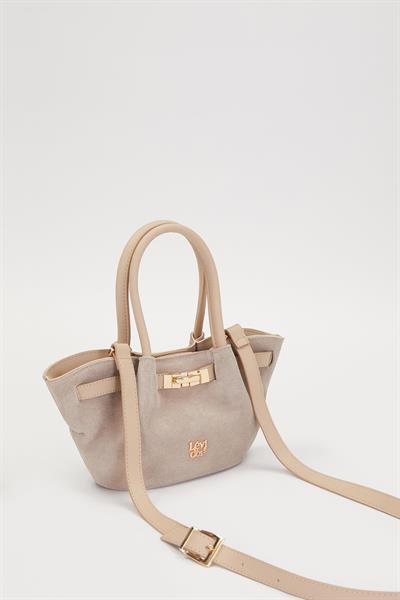 Levidor - Mini Kemerli Süet El Çantası 930498