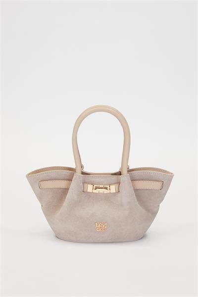 Levidor - Mini Kemerli Süet El Çantası 930498
