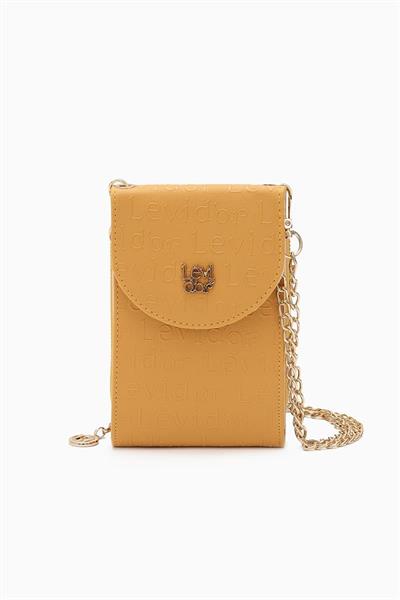 Levidor - Monogram Baskılı Cüzdan Çanta LVSS2291007