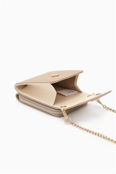 Levidor - Monogram Baskılı Cüzdan Çanta LVSS2291007