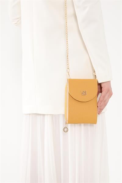 Levidor - Monogram Baskılı Cüzdan Çanta LVSS2291007