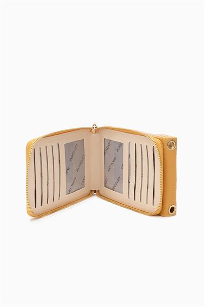 Levidor - Monogram Baskılı Cüzdan Çanta LVSS2291007