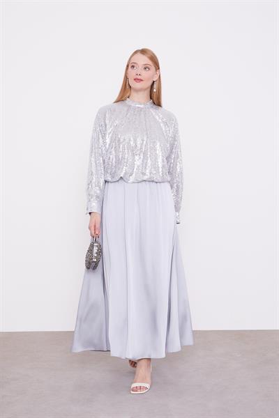 Levidor - Payetli Etekli Takım 100386