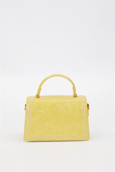 Levidor - Premium Desenli Askı Detay Omuz Çantası 930430