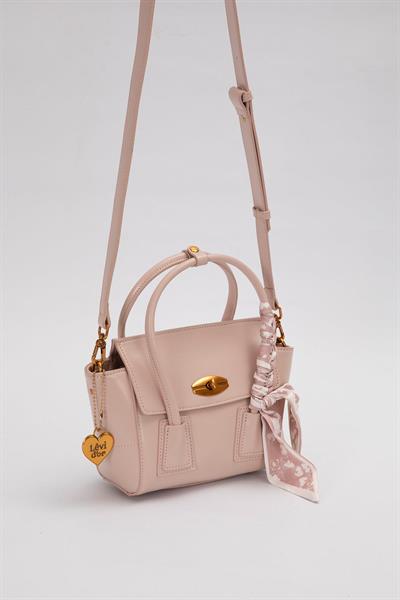 Levidor - Premium Fular Detaylı Omuz Çantası 930459
