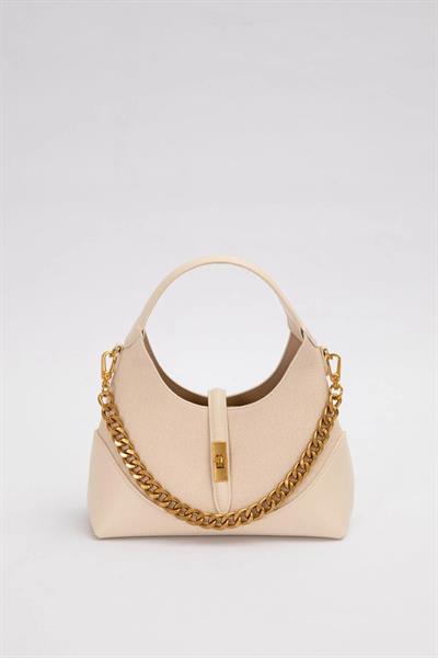 Levidor - Premium Gold Zincir Aksesuarlı El Çantası 930409