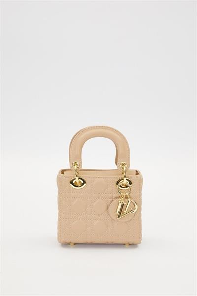 Levidor - Premium Kare Gold Zincir Detaylı Mini El Çantası 930333