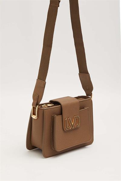 Levidor - Premium Ön Cep Detaylı Omuz Çantası 930632
