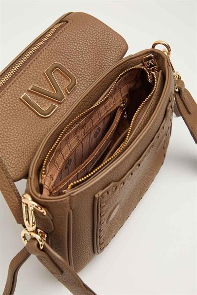 Levidor - Premium Ön Fermuar Detaylı Omuz Çantası 930633
