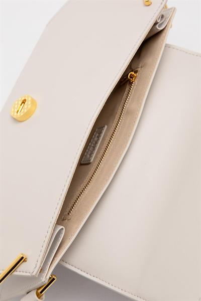 Levidor - Premium Oval Gold Aksesuarlı Omuz Çantası 930305