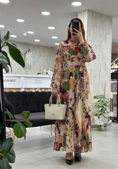 Levidor - Şifon Elbise 330066