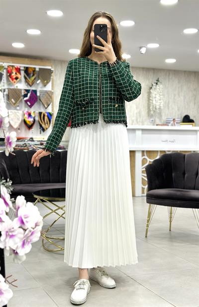 Levidor - Tüvit Ceket LVFW2351015