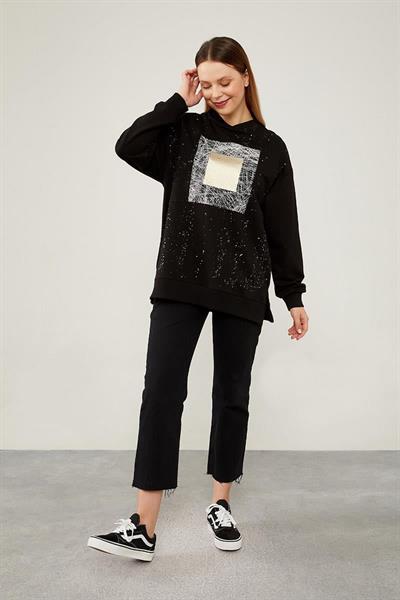 Levidor - Varak Baskılı Sweatshirt 270106