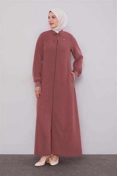 Levidor - Yakası Bağıcıklı Ferace 520036