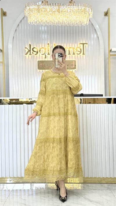 Lissmore - Güpür Detaylı Elbise 5720