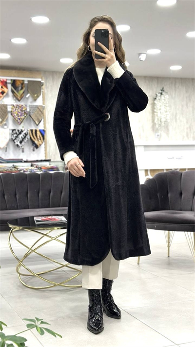 Matex - Seyyar Kürk Yaka Kaban 6099