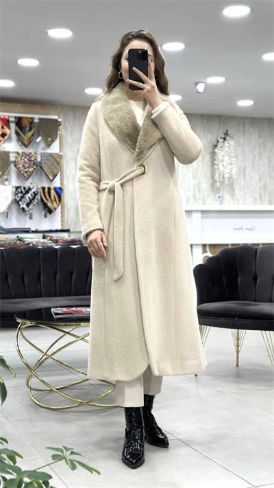 Matex - Seyyar Kürk Yaka Kaban 6099