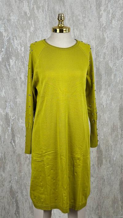 Merserize Kolu Beyoğlu Taşlı Tunik 140151