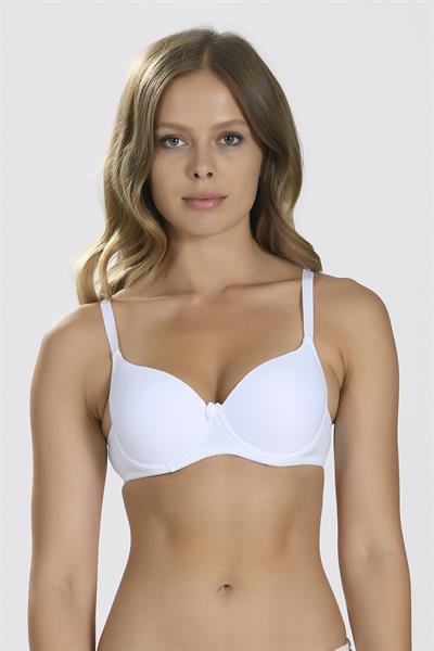 NBB - Mikro Kaplı Desteksiz Basic Sütyen 3505