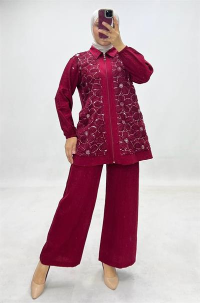 Pantolonlu İkili Takım 3151
