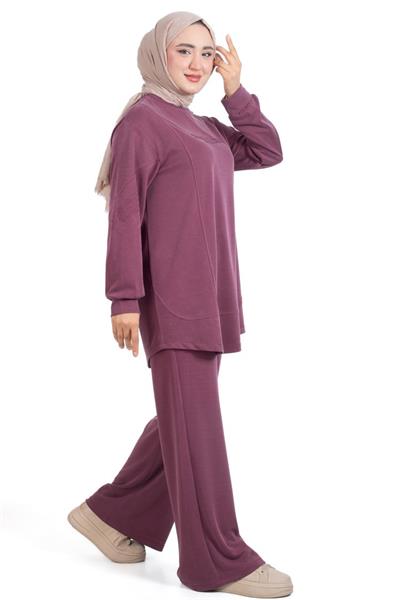 Pike Kumaş Pantolonlu Takım 3272