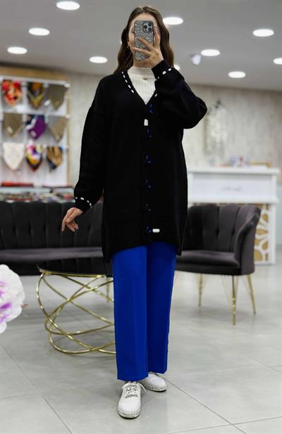 Şardonlu Elişili Hırka 3170