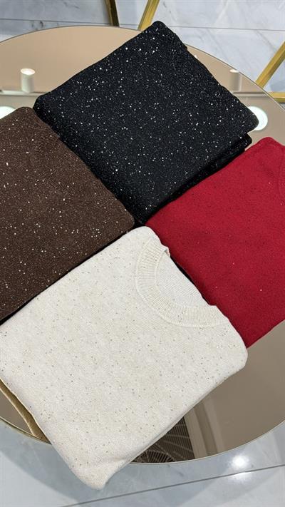 Simli ve Pullu Tunik 7765