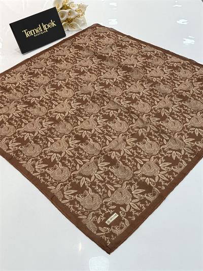 Siyane - El Dikişli Pamuk Eşarp 03219