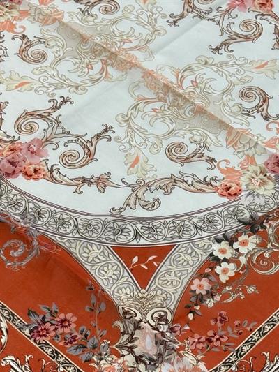 Siyane - El Dikişli Pamuk Eşarp 03223