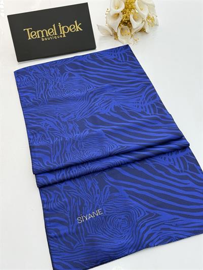 Siyane - Pamuk Jakar Zebra Şal 03189