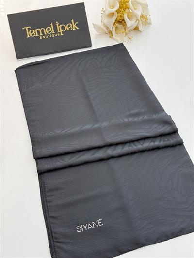 Siyane - Pamuk Jakar Zebra Şal 03189