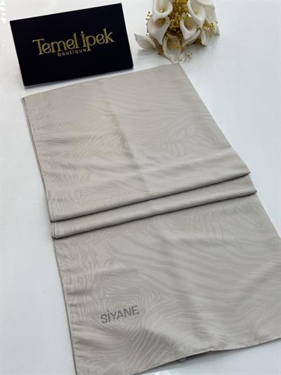 Siyane - Pamuk Jakar Zebra Şal 03189