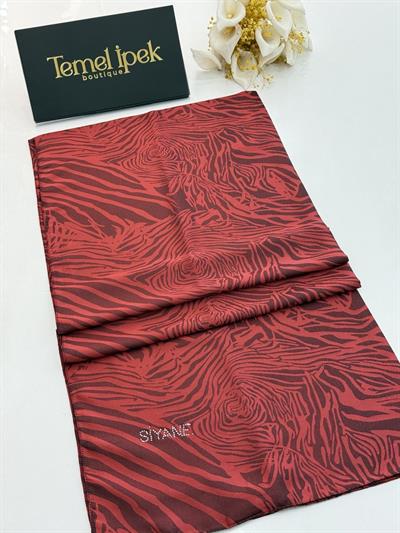 Siyane - Pamuk Jakar Zebra Şal 03189