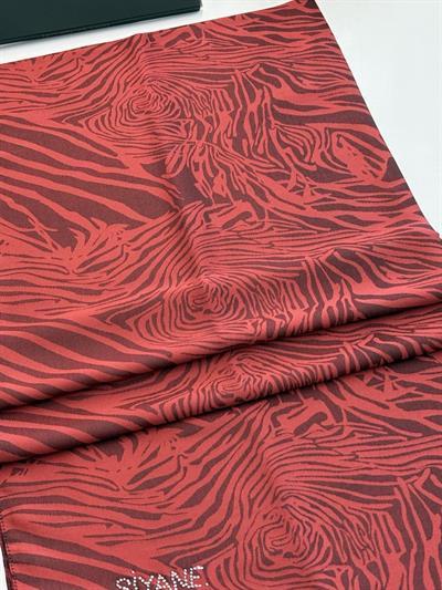 Siyane - Pamuk Jakar Zebra Şal 03189