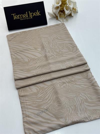 Siyane - Pamuk Jakar Zebra Şal 03189 (Hafif Kusurlu)